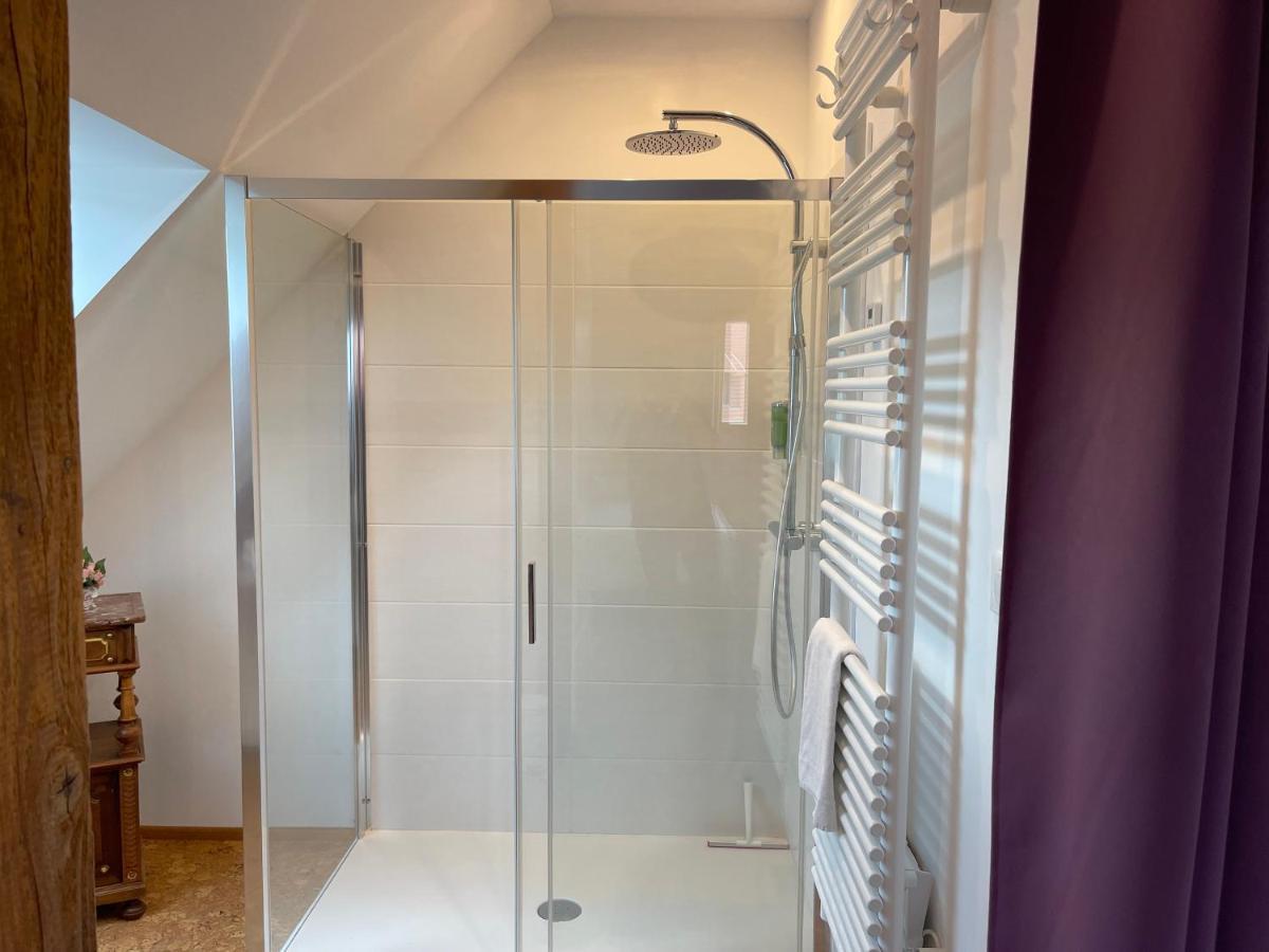 Alsacebnb - Gite 12 Personnes Dans Le Vignoble - Piscine Privee & Spa Ammerschwihr Exterior foto