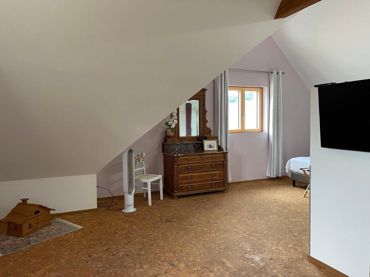 Alsacebnb - Gite 12 Personnes Dans Le Vignoble - Piscine Privee & Spa Ammerschwihr Exterior foto