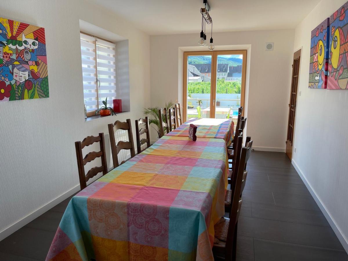 Alsacebnb - Gite 12 Personnes Dans Le Vignoble - Piscine Privee & Spa Ammerschwihr Exterior foto