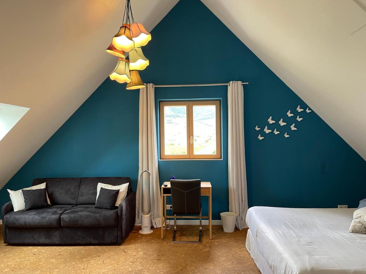 Alsacebnb - Gite 12 Personnes Dans Le Vignoble - Piscine Privee & Spa Ammerschwihr Exterior foto