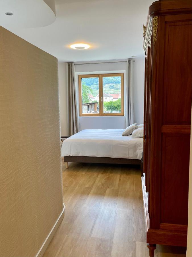 Alsacebnb - Gite 12 Personnes Dans Le Vignoble - Piscine Privee & Spa Ammerschwihr Exterior foto